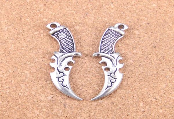 17pcs antique silver bronze plated dagger charms pendant diy necklace bracelet bangle findings 5012mm1575087, Bronze;silver
17pcs antique silver bronze plated dagger charms pendant diy necklace bracelet bangle findings 5012mm1575087, Bronze;silver