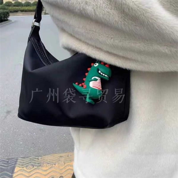 2023 new high edition longxiang nylon solid underarm chain bag simple one shoulder handbag, Pink;blue
2023 new high edition longxiang nylon solid underarm chain bag simple one shoulder handbag, Pink;blue