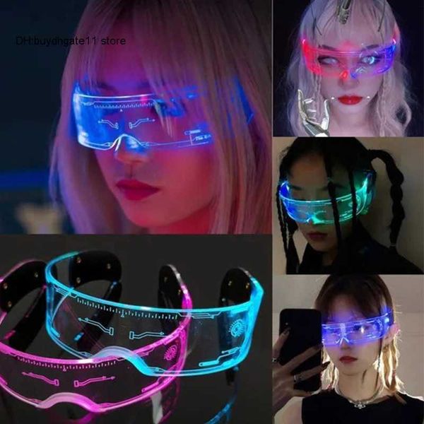 fashion new style led luminous sunglasses vintage punk goggles men women party christmas colorful light up glasses shades uv400 60vh, Silver
fashion new style led luminous sunglasses vintage punk goggles men women party christmas colorful light up glasses shades uv400 60vh, Silver