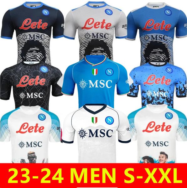 22 23 24 napoli soccer jerseys maglia naples burlon x 2023 2024 maradona anguissa olivera kvaratskhelia ssc napoli football shirt osimhen fa, Black;yellow
22 23 24 napoli soccer jerseys maglia naples burlon x 2023 2024 maradona anguissa olivera kvaratskhelia ssc napoli football shirt osimhen fa, Black;yellow