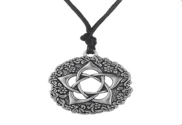 l11 star rose pentacle of the goddess pentagram wiccan jewelry pewter pendant necklace26863869163, Silver
l11 star rose pentacle of the goddess pentagram wiccan jewelry pewter pendant necklace26863869163, Silver