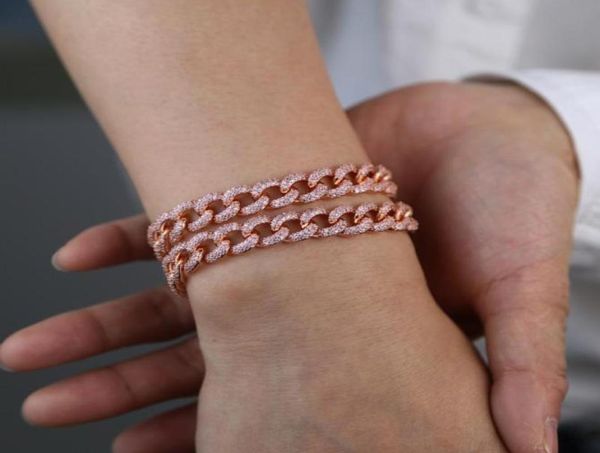 chokers 2021 fashion rose gold pink white cz cuban link chain necklace bracelet for women girls iced out bling jewelry6380451, Golden;silver
chokers 2021 fashion rose gold pink white cz cuban link chain necklace bracelet for women girls iced out bling jewelry6380451, Golden;silver