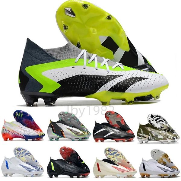 mens football boots predator accuracy fg firm ground cleats pogba predator accuracy.1 leather soccer shoes outdoor shoes trainers botas de f
mens football boots predator accuracy fg firm ground cleats pogba predator accuracy.1 leather soccer shoes outdoor shoes trainers botas de f