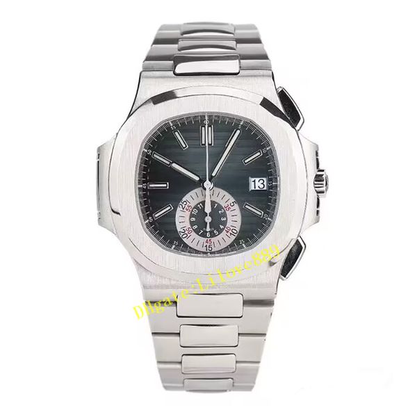 men watche 40mm 5980a silvery case cal.ch 28-520 c automatic movement transparent back men's sport wristwatches original set box, Slivery;brown
men watche 40mm 5980a silvery case cal.ch 28-520 c automatic movement transparent back men's sport wristwatches original set box, Slivery;brown