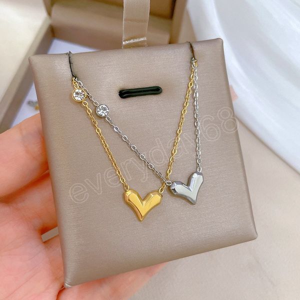 women's goth heart zircon minimalist chain choker furnace necklace female ins stainless steel jewelry, Silver
women's goth heart zircon minimalist chain choker furnace necklace female ins stainless steel jewelry, Silver