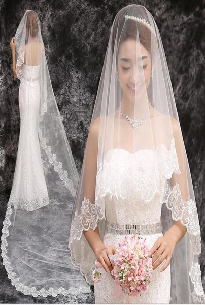 long wedding veil exquisite bridal veil one layer lace edge cathedral length beads bridal veil wedding accessoriesht717417616, Black
long wedding veil exquisite bridal veil one layer lace edge cathedral length beads bridal veil wedding accessoriesht717417616, Black