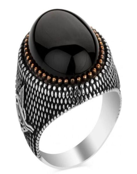 handmade turkish jewelry vintage obsidian rings for men women ancient silver color black zircon gold color beads muslim jewelry8237591
handmade turkish jewelry vintage obsidian rings for men women ancient silver color black zircon gold color beads muslim jewelry8237591