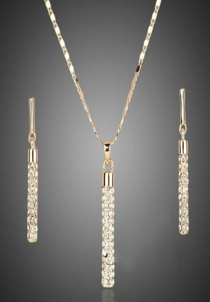 18k gold plated diamond earrings pendant necklace sets brand element fashion rhinestone jewelry set for women wedding party3342727, Silver
18k gold plated diamond earrings pendant necklace sets brand element fashion rhinestone jewelry set for women wedding party3342727, Silver