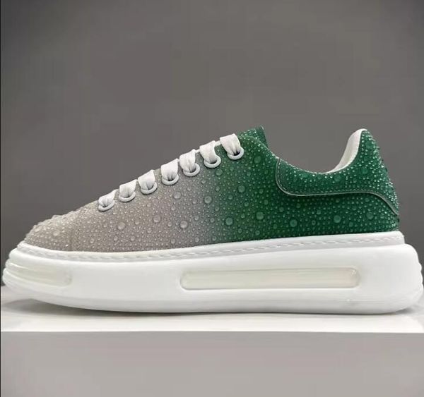 new men green red blue rhinestone pattern all match brand shoes causal flats loafers sports walking sneakers zapatos hombre, Black
new men green red blue rhinestone pattern all match brand shoes causal flats loafers sports walking sneakers zapatos hombre, Black