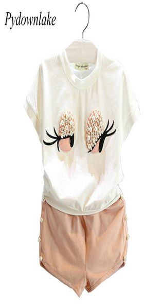 girls summer clothing set pearl girls clothes set pydownlake lovely long eyelashes toddler girl pants girls suit kids cloth8104703, White
girls summer clothing set pearl girls clothes set pydownlake lovely long eyelashes toddler girl pants girls suit kids cloth8104703, White