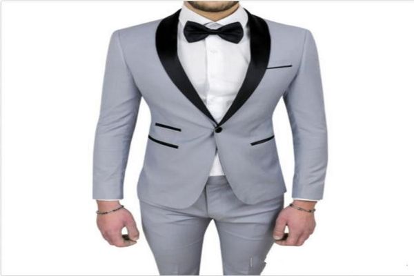 brand new grey men wedding tuxedos groom tuxedos black shawl lapel center vent men blazer 2 piece suitjacketpantst8645069, Black;gray
brand new grey men wedding tuxedos groom tuxedos black shawl lapel center vent men blazer 2 piece suitjacketpantst8645069, Black;gray