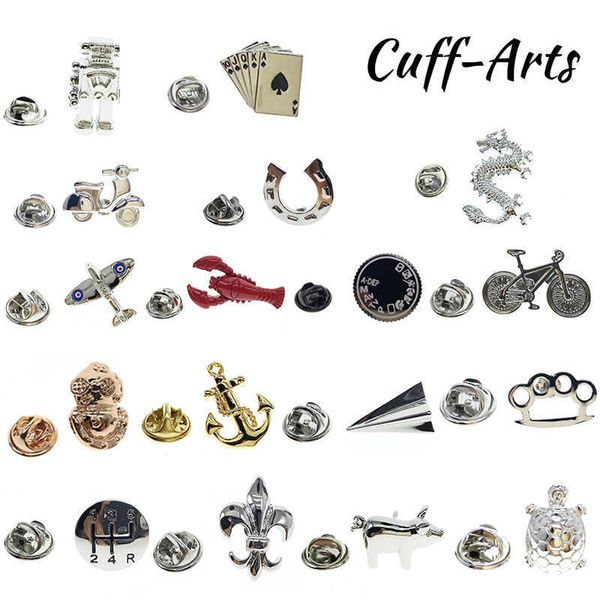 cuff links cuffarts animal lapel pin for men 2018 fashion dragon lapel pin men jewelry fly trendy badges pt006 hkd230718, Silver
cuff links cuffarts animal lapel pin for men 2018 fashion dragon lapel pin men jewelry fly trendy badges pt006 hkd230718, Silver
