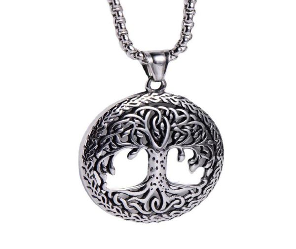 mens hiphop pendant necklaces classic nordic viking round hollow peace life friendship tree cast stainless steel jewelry4324033, Silver
mens hiphop pendant necklaces classic nordic viking round hollow peace life friendship tree cast stainless steel jewelry4324033, Silver
