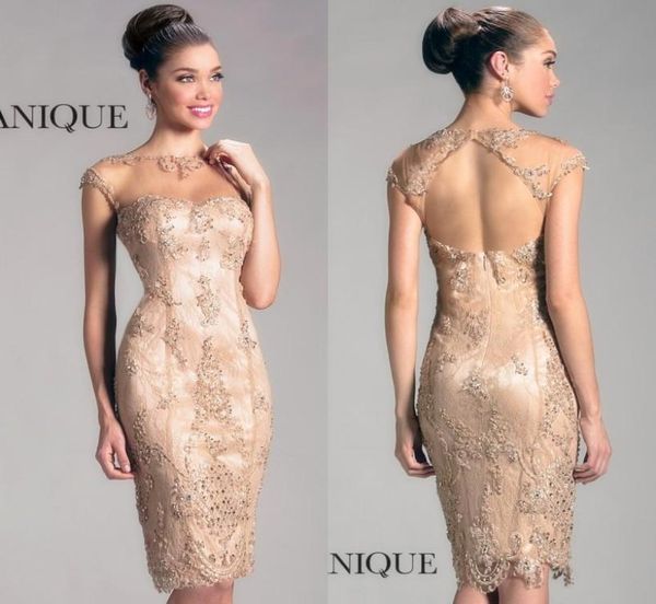 elegant cocktail dresses for women sheath crew sheer cap sleeves lace beading hollow back knee length gold mother party dress8964975, Black
elegant cocktail dresses for women sheath crew sheer cap sleeves lace beading hollow back knee length gold mother party dress8964975, Black
