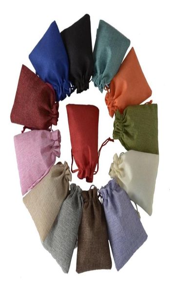 7x9cm rustic hessian burlap drawstring gifts bags candy small jewelry pouches wedding christmas party favors packing pouch bag 2321280783, Pink;blue
7x9cm rustic hessian burlap drawstring gifts bags candy small jewelry pouches wedding christmas party favors packing pouch bag 2321280783, Pink;blue
