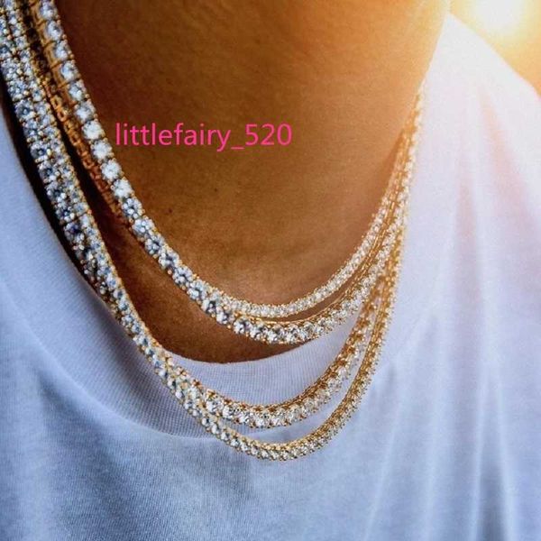 tennis graduated mens diamond iced out tennis chain necklace silver rose gold chains hip hop necklaces jewelry 3mm 4mm 5mm, Black
tennis graduated mens diamond iced out tennis chain necklace silver rose gold chains hip hop necklaces jewelry 3mm 4mm 5mm, Black