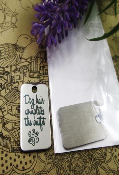 40pcsquotdog hair completes the outfitquotstainless steel charms more style for choosing diy charms pendants for necklace1225925, Bronze;silver
40pcsquotdog hair completes the outfitquotstainless steel charms more style for choosing diy charms pendants for necklace1225925, Bronze;silver