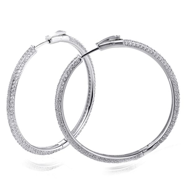 recommend 46 mm large real sterling silver hoop earring micro pave tiny crystal jewelry jewellery big 925 silver circle earrings7595860, Golden;silver
recommend 46 mm large real sterling silver hoop earring micro pave tiny crystal jewelry jewellery big 925 silver circle earrings7595860, Golden;silver