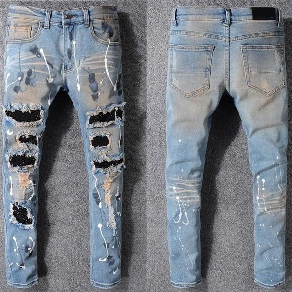 tide jeans pleated hole slim feet slightly elastic mens pants stretch fashion brand trousers big size 28-40275c, Blue
tide jeans pleated hole slim feet slightly elastic mens pants stretch fashion brand trousers big size 28-40275c, Blue