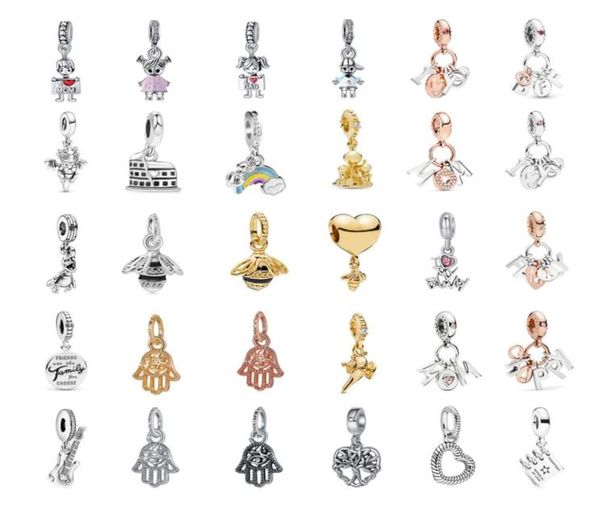 925 sterling silver dangle charm new exquisite and warm rose gold perfect family beads bead fit p charms bracelet diy jewelr2609739, Bronze;silver
925 sterling silver dangle charm new exquisite and warm rose gold perfect family beads bead fit p charms bracelet diy jewelr2609739, Bronze;silver