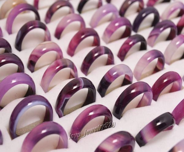 new beautiful smooth purple black round solid jadeagate gem stone band jewelry rings 20pcs lots4207857, Silver
new beautiful smooth purple black round solid jadeagate gem stone band jewelry rings 20pcs lots4207857, Silver