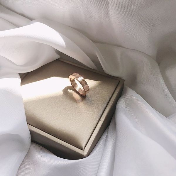 jewelry wed ring for man women valentines day party couple gift moissanite rings stainless steel letter designer ring woman retro bague diam, Silver
jewelry wed ring for man women valentines day party couple gift moissanite rings stainless steel letter designer ring woman retro bague diam, Silver