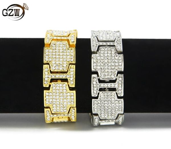 new fashion gold silver black stainless steel hip hop bling diamond mens chain bracelet punk rock rapper jewelry gifts for boys wh1053371
new fashion gold silver black stainless steel hip hop bling diamond mens chain bracelet punk rock rapper jewelry gifts for boys wh1053371