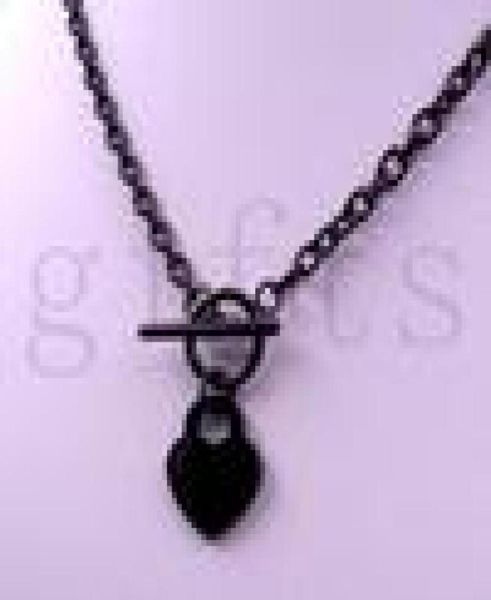 women039s stainless steel heart toggle necklace bracelet chain set black charm5232062, Silver
women039s stainless steel heart toggle necklace bracelet chain set black charm5232062, Silver