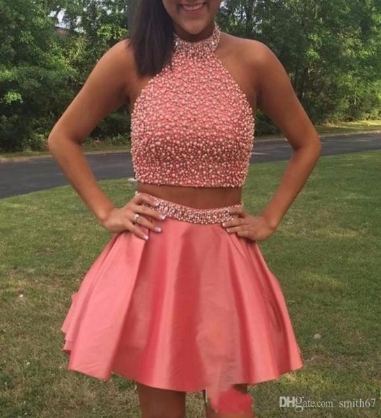 fashion two pieces mimi homecoming dresses high neck pearls crystals party dress 8th grade mini prom party dress vestido cur2715711, Blue;pink
fashion two pieces mimi homecoming dresses high neck pearls crystals party dress 8th grade mini prom party dress vestido cur2715711, Blue;pink