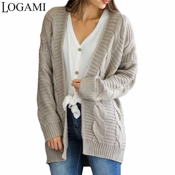 women's sweaters logami long cardigan women autumn winter knitted sweater casual womens sweaters coat l230718, White;black
women's sweaters logami long cardigan women autumn winter knitted sweater casual womens sweaters coat l230718, White;black
