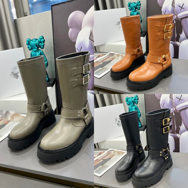 women's triomphe embossing platform bulky boots thick bottom chelsea knee tall boot cowhide real leather motocycle boot snow winter boo, Black
women's triomphe embossing platform bulky boots thick bottom chelsea knee tall boot cowhide real leather motocycle boot snow winter boo, Black