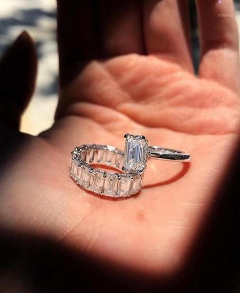 wedding rings 2pcs choucong brand jewelry 925 sterling silver princess cut white clear 5a cubic zirconia women bridal ring16029693, Slivery;golden
wedding rings 2pcs choucong brand jewelry 925 sterling silver princess cut white clear 5a cubic zirconia women bridal ring16029693, Slivery;golden