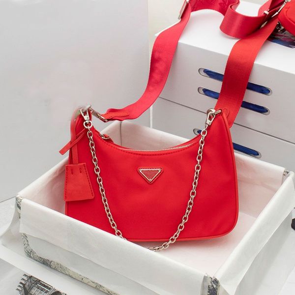 2023 designer bag women luxury handbag crossbody bag nylon hobo bag purse black shoulder bags fashion womens wallet triangle letter cross bo, Black;red
2023 designer bag women luxury handbag crossbody bag nylon hobo bag purse black shoulder bags fashion womens wallet triangle letter cross bo, Black;red