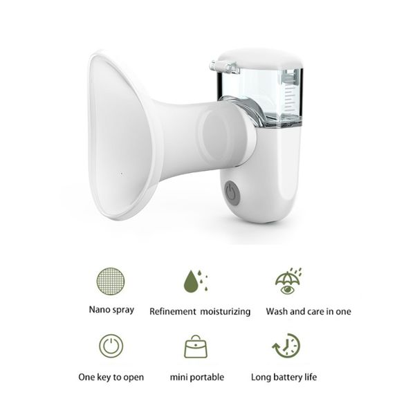 face care devices 25ml mini portable eye nano sprayer moisturizing water mist steamer beauty health skin steam machine 230718
face care devices 25ml mini portable eye nano sprayer moisturizing water mist steamer beauty health skin steam machine 230718