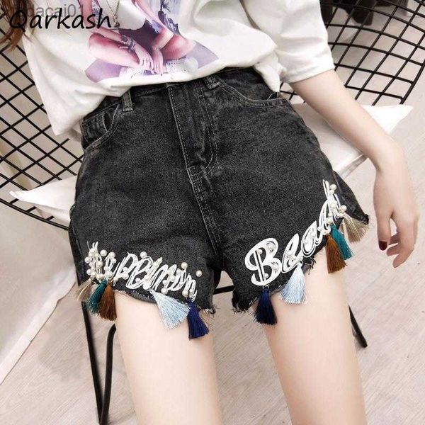 shorts women 3 colors harajuku cool aesthetic summer letter design fashion denim s5xl femme trousers high waist vintage simple l230621, White;black
shorts women 3 colors harajuku cool aesthetic summer letter design fashion denim s5xl femme trousers high waist vintage simple l230621, White;black