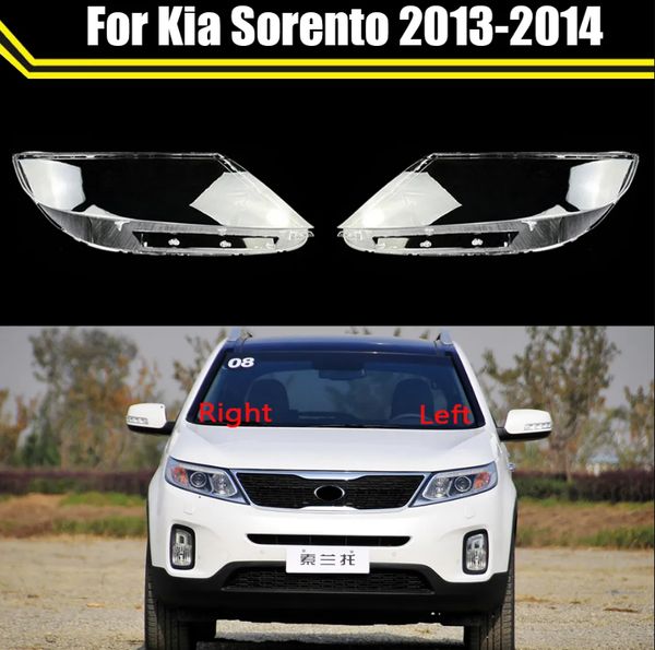 for kia sorento 2013 2014 car replacement transparent lampshade lamp shade front headlight cover glass lens shell light caps
for kia sorento 2013 2014 car replacement transparent lampshade lamp shade front headlight cover glass lens shell light caps