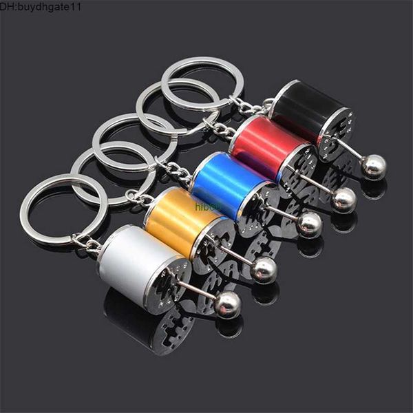 mjag keychains lanyards creative car 6 speed gearbox gear head keychain manual transmission lever metal key ring car refitting metal pendant, Silver
mjag keychains lanyards creative car 6 speed gearbox gear head keychain manual transmission lever metal key ring car refitting metal pendant, Silver