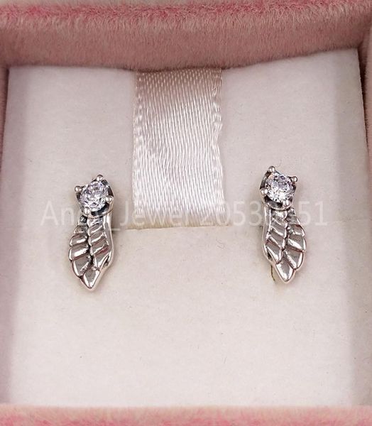 sparkling angel wing stud earrings authentic 925 sterling silver studs fits european style studs jewelry andy jewel 298501c018035059, Golden;silver
sparkling angel wing stud earrings authentic 925 sterling silver studs fits european style studs jewelry andy jewel 298501c018035059, Golden;silver