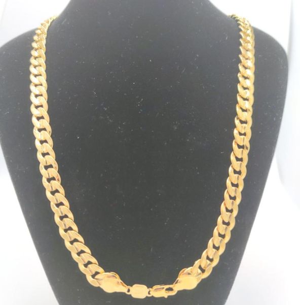 handmade dubai men039s cuban link chain necklace in 18 k stamped gold filled pave curb6808938, Silver
handmade dubai men039s cuban link chain necklace in 18 k stamped gold filled pave curb6808938, Silver