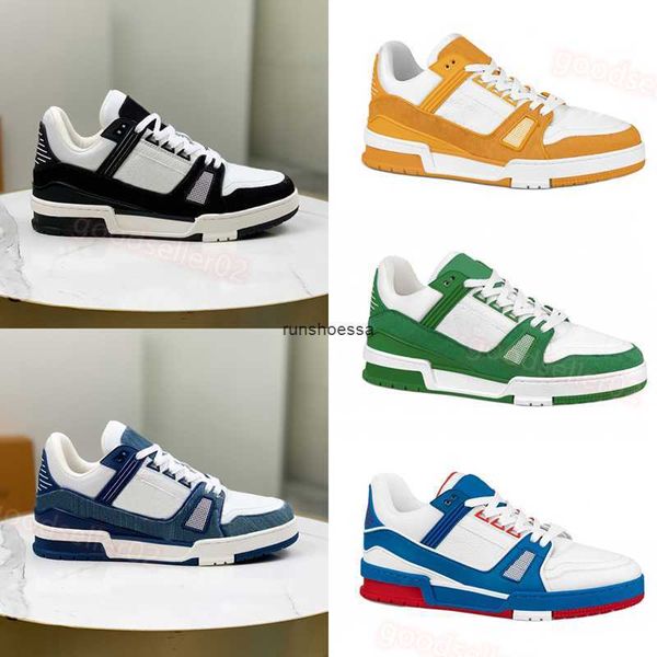 luxury mens casual shoes fashion womens embossed trainer sneaker green denim sky blue white grey pink, Black
luxury mens casual shoes fashion womens embossed trainer sneaker green denim sky blue white grey pink, Black