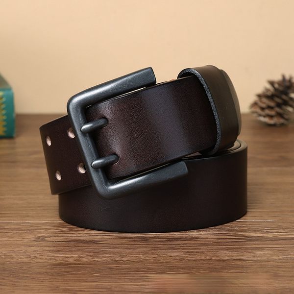 neck ties cowskin genuine leather mens belt luxury vintage jeans strap double prong buckle designer belts for men male gift 4 3cm 230718, Blue;purple
neck ties cowskin genuine leather mens belt luxury vintage jeans strap double prong buckle designer belts for men male gift 4 3cm 230718, Blue;purple