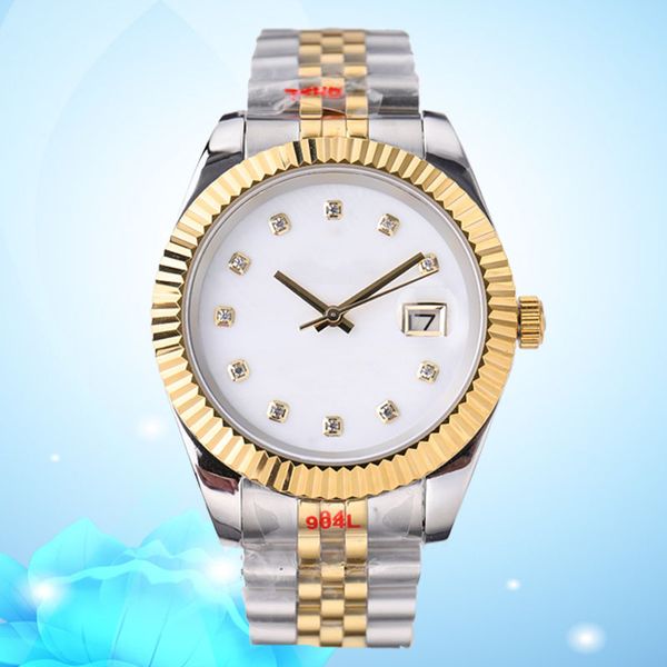 aaa mens automatic mechanical movement watch classic style 41mm stainless steel diamond face gold watch sapphire glass waterproof luminous w, Slivery;brown
aaa mens automatic mechanical movement watch classic style 41mm stainless steel diamond face gold watch sapphire glass waterproof luminous w, Slivery;brown