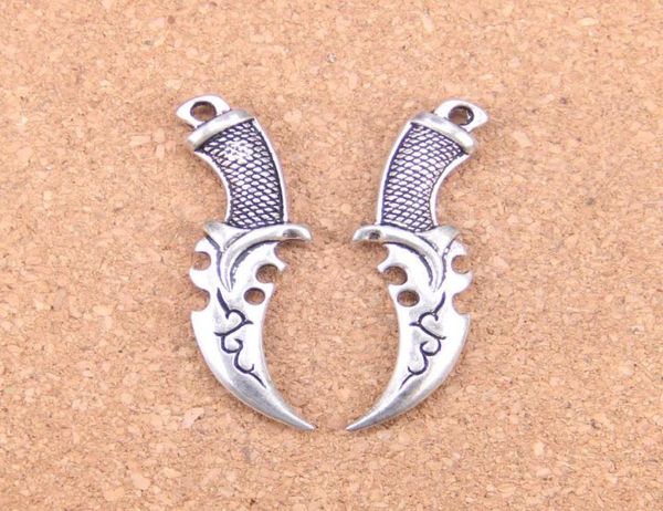 17pcs antique silver bronze plated dagger charms pendant diy necklace bracelet bangle findings 5012mm8368397, Bronze;silver
17pcs antique silver bronze plated dagger charms pendant diy necklace bracelet bangle findings 5012mm8368397, Bronze;silver