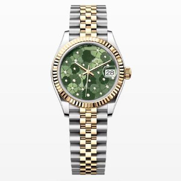 ladies women watch motif diamond 31mm women's datejust two tone oyster band sapphire dial automatic movement mechanical watches wristwa, Slivery;brown
ladies women watch motif diamond 31mm women's datejust two tone oyster band sapphire dial automatic movement mechanical watches wristwa, Slivery;brown