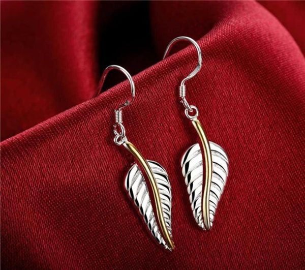 women039s 925 silver dangle chandelier earring gift feather sterling silver plate earrings gsse0382266872
women039s 925 silver dangle chandelier earring gift feather sterling silver plate earrings gsse0382266872