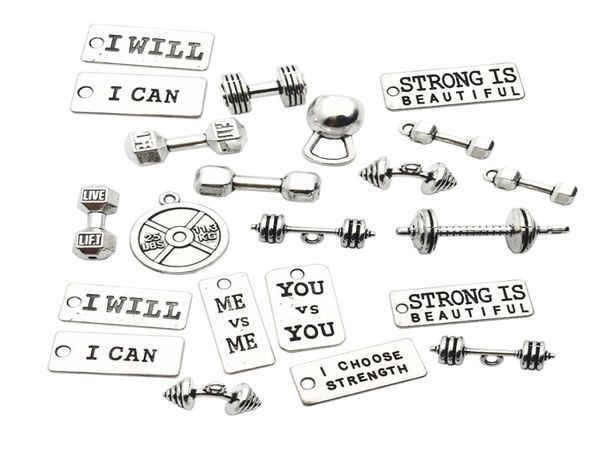 sports charms strength tags kettlebell dumbbell barbell weight mix charms it diy fitness necklace jewelry making5556714, Bronze;silver
sports charms strength tags kettlebell dumbbell barbell weight mix charms it diy fitness necklace jewelry making5556714, Bronze;silver
