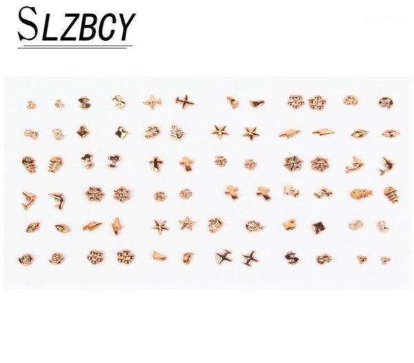 stud 36pairsset gold silver color small earrings sets for women girls metal alloy geometric star round earring jewelry brincos16329494, Golden;silver
stud 36pairsset gold silver color small earrings sets for women girls metal alloy geometric star round earring jewelry brincos16329494, Golden;silver