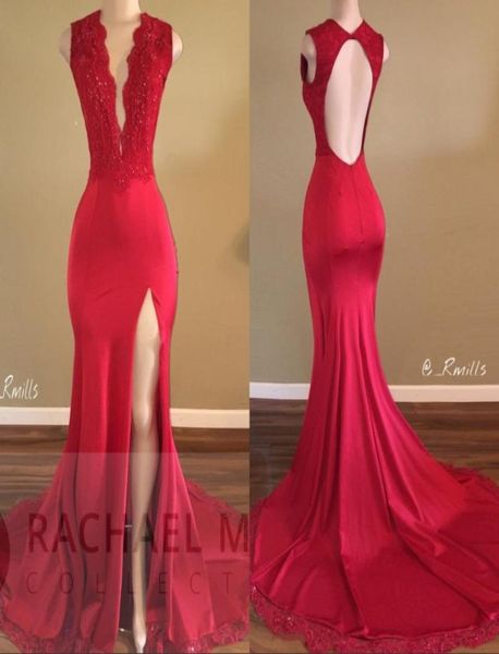 new red prom dresses deep vneck sweep train piping side split modern long skirt backless formal evening gowns pageant dress4292198, Black
new red prom dresses deep vneck sweep train piping side split modern long skirt backless formal evening gowns pageant dress4292198, Black