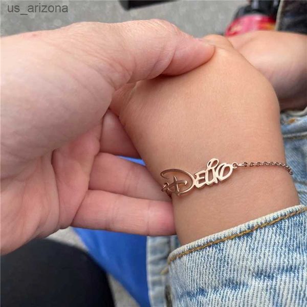 engrave custom baby bracelet stainless steel birthday name personalized gift for girl boy children nameplated bracelet wristband l230620, Golden;silver
engrave custom baby bracelet stainless steel birthday name personalized gift for girl boy children nameplated bracelet wristband l230620, Golden;silver
