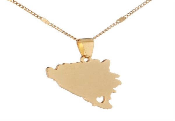 stainless steel trendy bosnia and herzegovina map pendant necklaces bosnian maps patriotic charm jewelry6465477, Silver
stainless steel trendy bosnia and herzegovina map pendant necklaces bosnian maps patriotic charm jewelry6465477, Silver